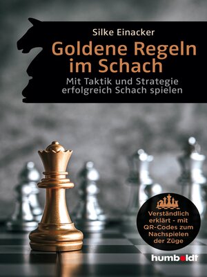 cover image of Goldene Regeln im Schach